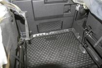 Land Rover Defender 1986–2016 Bagagerumsmåtte (lang) (Novline) 90/3D (indsats) foto 5