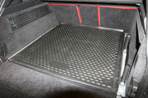 Range Rover IV L405 2013–2021 Gummibagagerumsbakke (uden rails) (Novline) foto 3