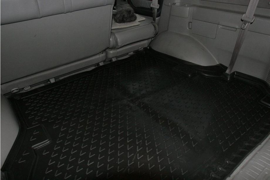 Lexus LX470 1998–2007 Gummibagagerumsmåtte (lang) (Novline) SW Foto 2