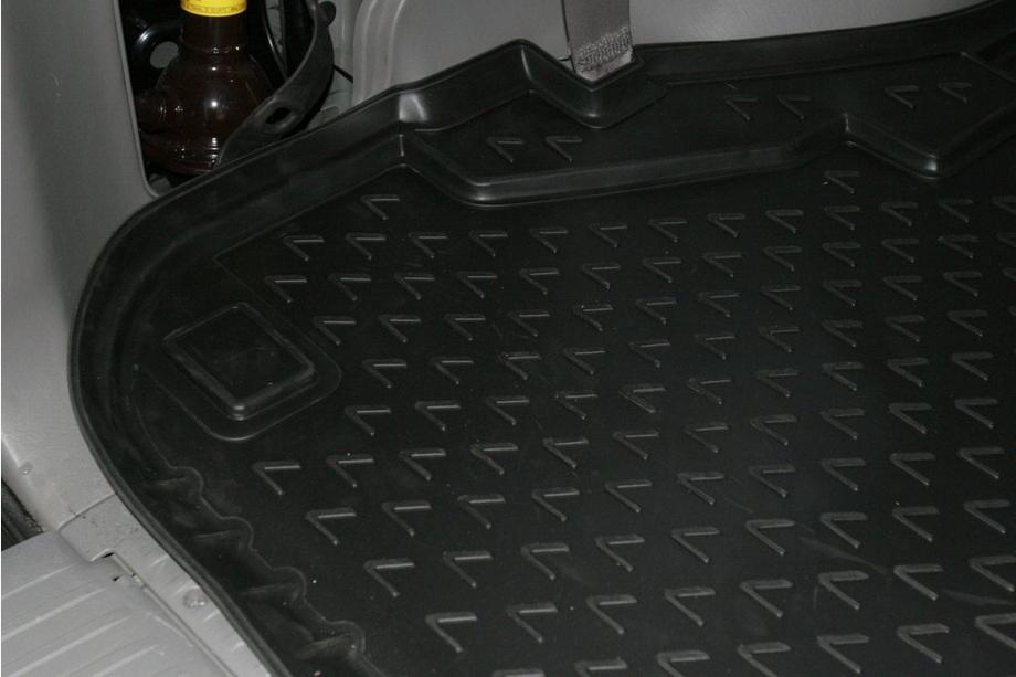 Lexus LX470 1998–2007 Gummibagagerumsmåtte (lang) (Novline) SW Foto 3