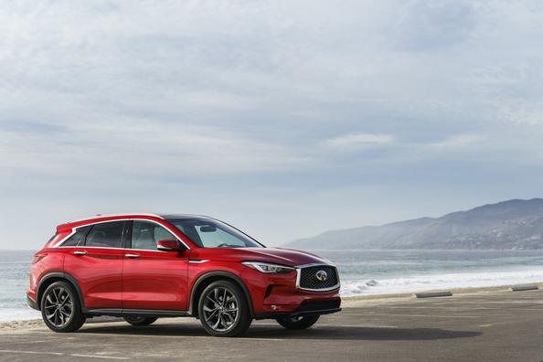 Premium kompakt crossover Infiniti QX50