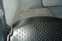 Mercedes S-class W220 1998–2005 Gummimåtte til bagagerum (Novline) SD (CD-changer) foto 3