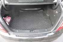 Mercedes C-class W204 2007–2015 (2007-2014) Bagagerumsmåtte (Novline) SD foto 3