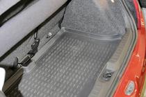 Nissan Micra K12 2003–2010 Bagagerumsbakke (Novline) HB foto 2