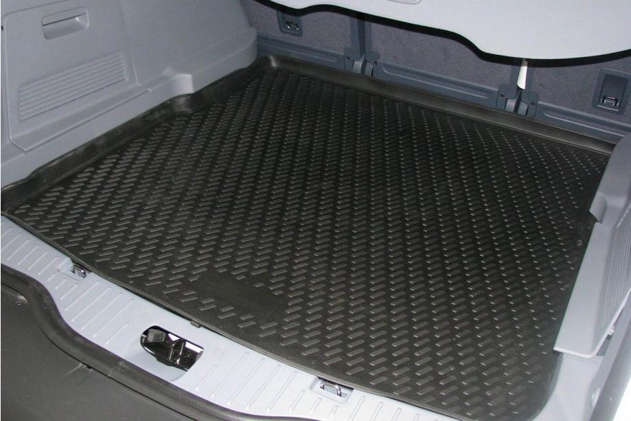 Nissan Qashqai 2007–2010 Bagagerumsmåtte (Novline) crossover (Qashqai+2) Foto 2