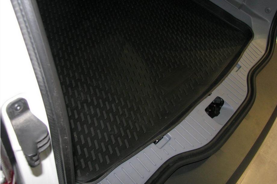 Nissan Qashqai 2007–2010 Bagagerumsmåtte (Novline) crossover (Qashqai+2) Foto 3