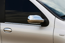 Fiat Albea 2002–2012 Dørgrebsdæksler (4 stk., rustfrit stål) foto 1