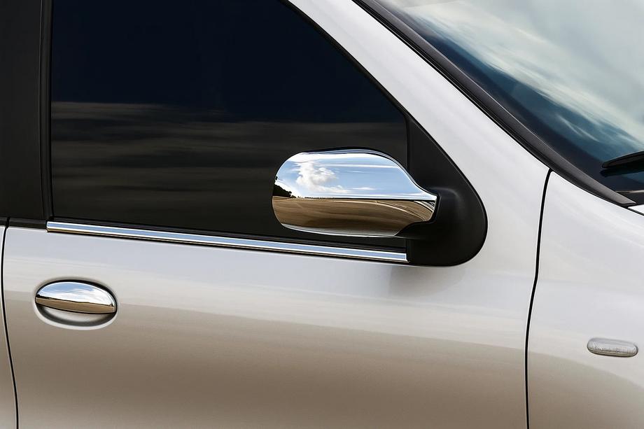 Fiat Albea 2002–2012 Dørgrebsdæksler (4 stk., rustfrit stål) Image
