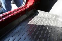Renault Duster 2008–2017 Gummimåtte til bagagerum (Novline) crossover (2WD) foto 2