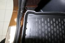 Renault Duster 2008–2017 Gummimåtte til bagagerum (Novline) crossover (4WD) foto 2