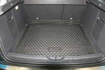 Renault Captur 2013–2019 Bagagerumsmåtte (Novline) 2WD (til udstyrsniveauer uden falsk bund) foto 2