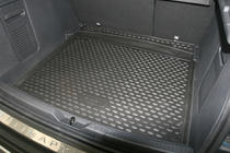 Renault Captur 2013–2019 Bagagerumsmåtte (Novline) 2WD (til udstyrsniveauer uden falsk bund) foto 3