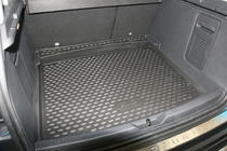 Renault Captur 2013–2019 Bagagerumsmåtte (Novline) 2WD (til udstyrsniveauer uden falsk bund) foto 4