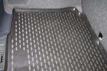 Seat Ibiza 2010–2017 Gummimåtte til bagagerum (Novline) 3/5D (HB) foto 4