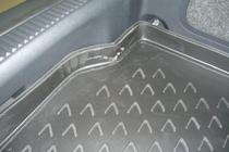 Skoda Roomster 2006–2015 Bagagerumsmåtte (Novline), modeltilpasset foto 4