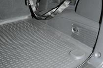 SsangYong Rexton I 2001–2017 Gummi bagagerumsmåtte (Novline) til montering foto 2