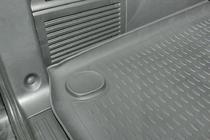 SsangYong Rexton I 2001–2017 Gummi bagagerumsmåtte (Novline) til montering foto 3