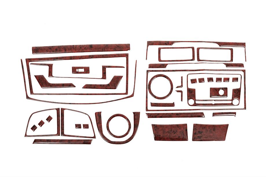 Volkswagen T6 2015–2024 Instrumentbordlister (2015-2019) Image