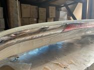 Toyota Land Cruiser 200 2007–2021 Spoiler (2008-2015) Sort farve foto 3