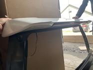 Toyota Land Cruiser 200 2007–2021 Spoiler (2008-2015) Sort farve foto 6