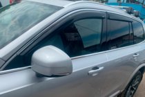 Volvo XC90 2015– Vindafvisere med kromliste (4 stk., HIC) foto 1