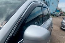 Volvo XC90 2015– Vindafvisere med kromliste (4 stk., HIC) foto 2