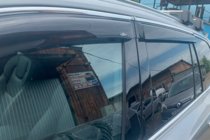 Volvo XC90 2015– Vindafvisere med kromliste (4 stk., HIC) foto 3