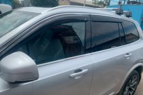 Volvo XC90 2015– Vindafvisere med kromliste (4 stk., HIC) foto 5
