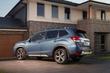 Anmeldelse af den nye generation af Subaru Forester-crossover foto 11