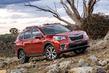 Anmeldelse af den nye generation af Subaru Forester-crossover foto 2