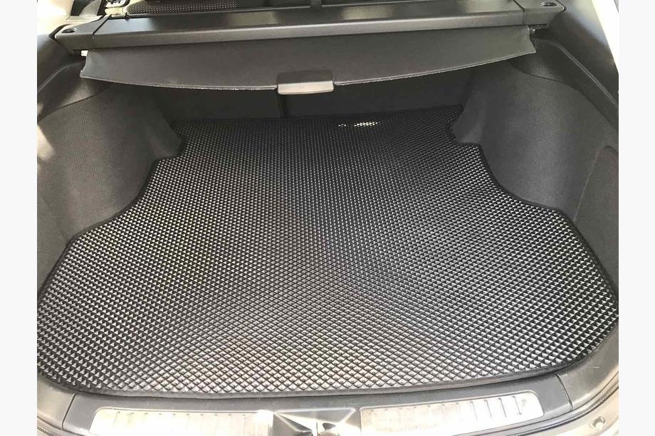 Toyota Avensis 2003–2009 EVA bagagerumsmåtte (SW, sort) Image