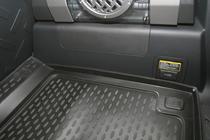 Toyota FJ Cruiser 2006–2022 Gummi bagagerumsmåtte (Novline) til montering foto 2