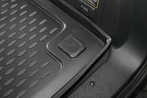 Toyota FJ Cruiser 2006–2022 Gummi bagagerumsmåtte (Novline) til montering foto 4