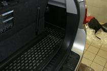 Toyota Highlander 2008–2013 Bagagerumsmåtte (kort) (Novline) montering foto 2
