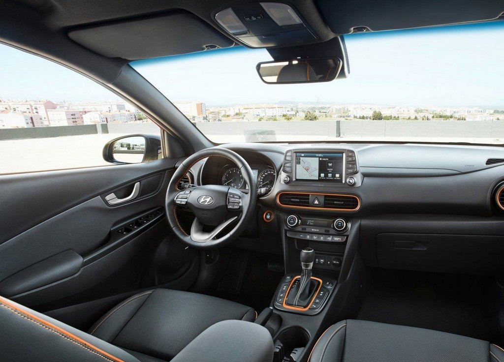 Test af den kompakte crossover Hyundai Kona