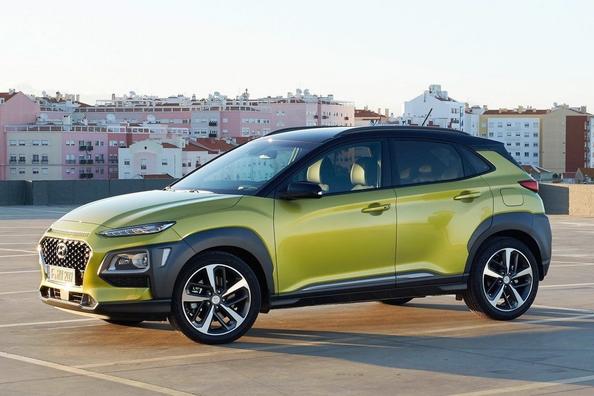 Test af den kompakte crossover Hyundai Kona