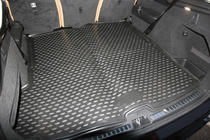Volvo XC90 2015– Gummibagagerumsmåtte (lang) til crossover (5/7 sæder) (Novline) foto 3