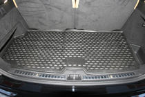 Volvo XC90 2015– Kort gummi bagagerumsmåtte (Novline) til crossover (7 sæder) foto 2