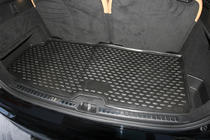 Volvo XC90 2015– Kort gummi bagagerumsmåtte (Novline) til crossover (7 sæder) foto 3