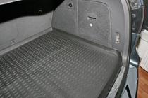 Volkswagen Touareg 2002–2010 Gummibagagerumsmåtte (Novline) crossover foto 3