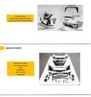 Nissan Patrol Y62 2010–2024 Komplet bodykit Mars V2 foto 6