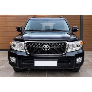 Kølergrill 2012-2016 (TRD) Toyota Land Cruiser 200 2007–2021 foto 1