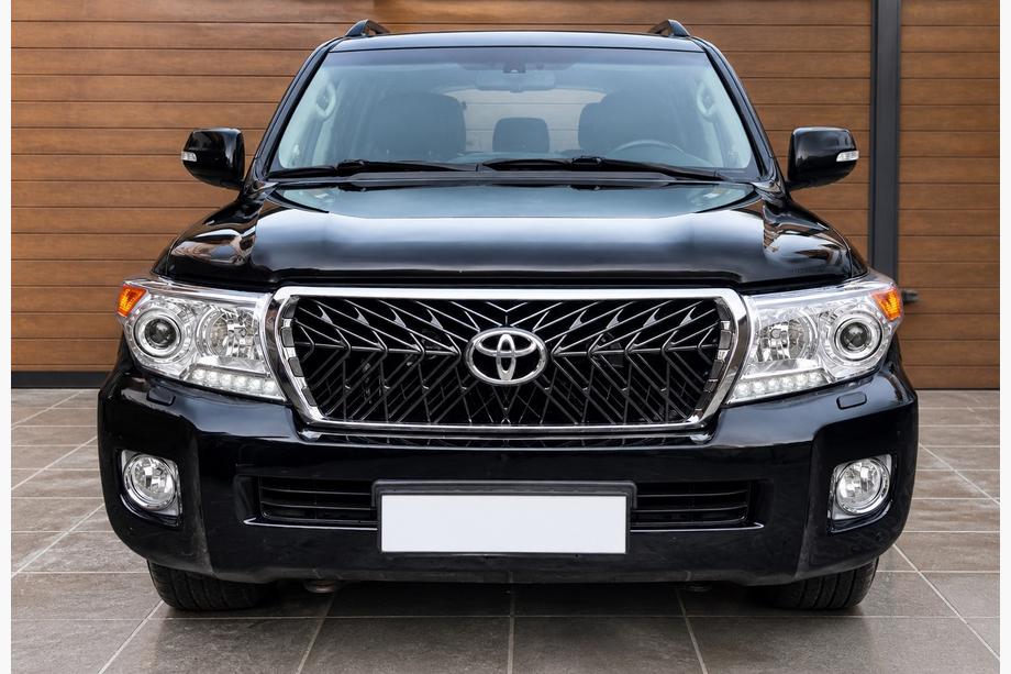 Toyota Land Cruiser 200 2007–2021 Kølergrill 2012-2016 (TRD) Image