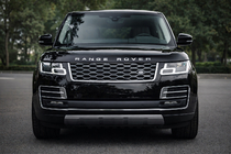 Range Rover IV L405 2013–2021 Sæt med grilloverlays 2018+ (SVA) foto 1