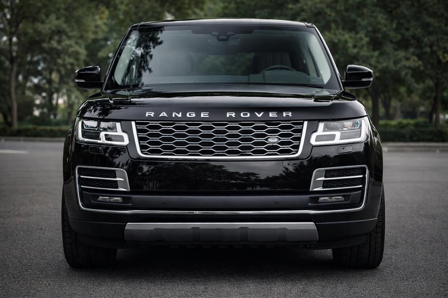 Range Rover IV L405 2013–2021 Sæt med grilloverlays 2018+ (SVA) Image