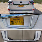 Toyota Land Cruiser 200 2007–2021 LED-nummerpladeholder Hvid foto 3