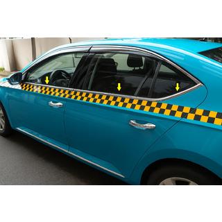 Nedre vinduesliste (rustfrit stål) Skoda Superb 2015–2024