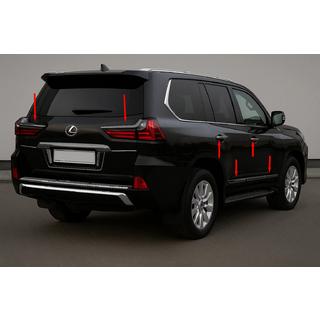 BlackEdition bodykit-sæt (til TRD 2016+) foto 2