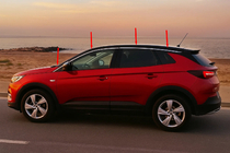 Opel Grandland X 2017– Øvre vindueslister (8 stk., rustfrit stål) foto 1