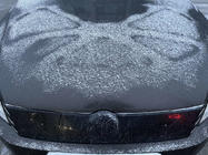 Volkswagen Passat B7 2012–2015 Vintergitter (EU/USA) Blank foto 1